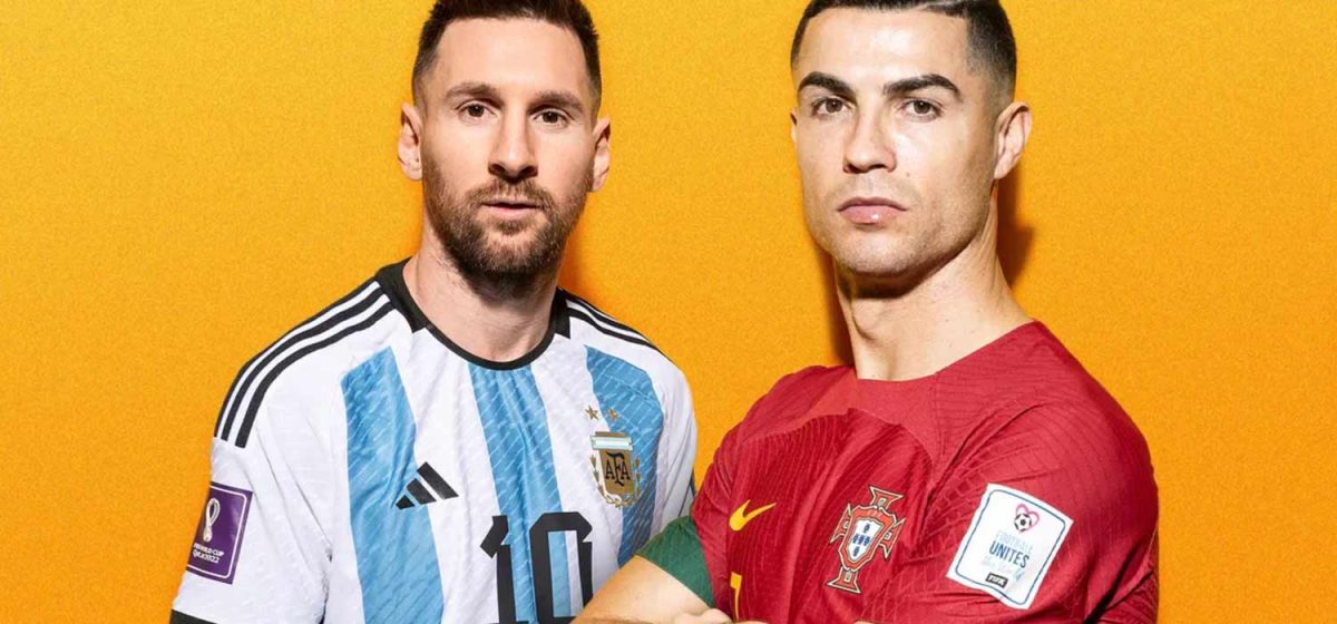 The Best Soccer Players in the World. Lionel Messi and Cristiano Ronaldo