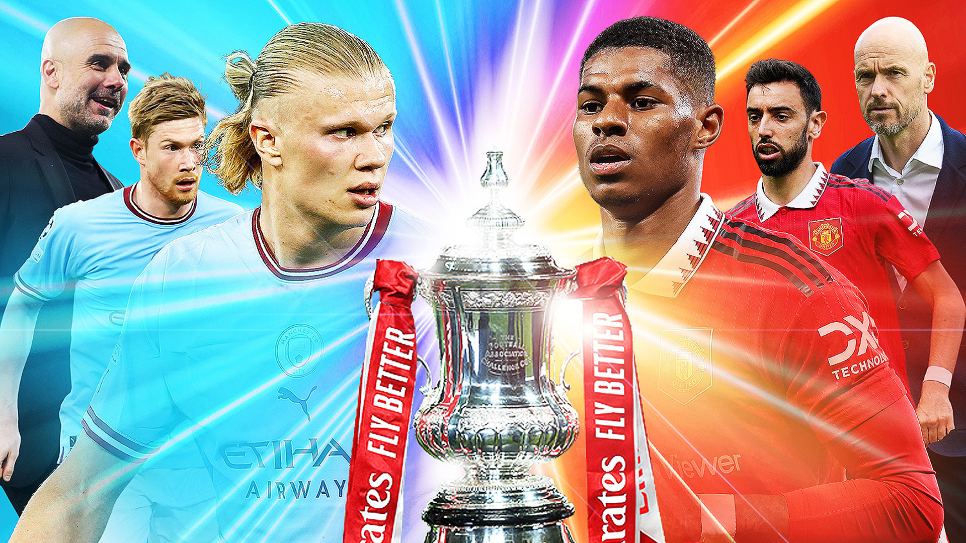 Manchester City vs Manchester United FA Cup Final predictions help