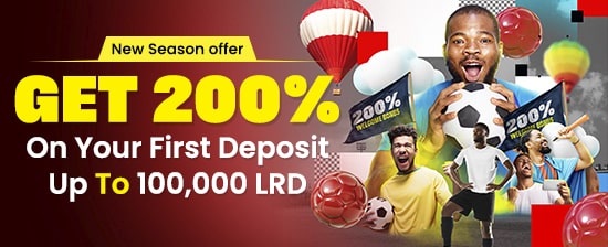 Limited Welcome Bonus - help.starbet.com.lr