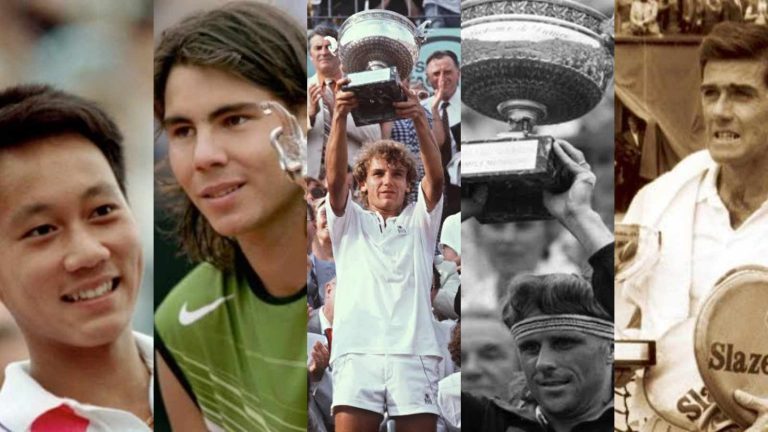 Breaking Records: Top 5 Youngest Slam Champions!