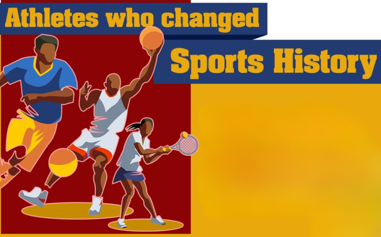 Legendary Sports Icons Who Changed the Game Forever