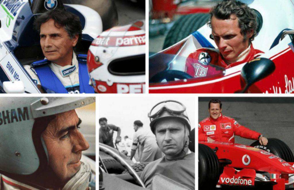 Best Formula 1 Drivers of All Time: Top 10 Legendary Racers | StarBet