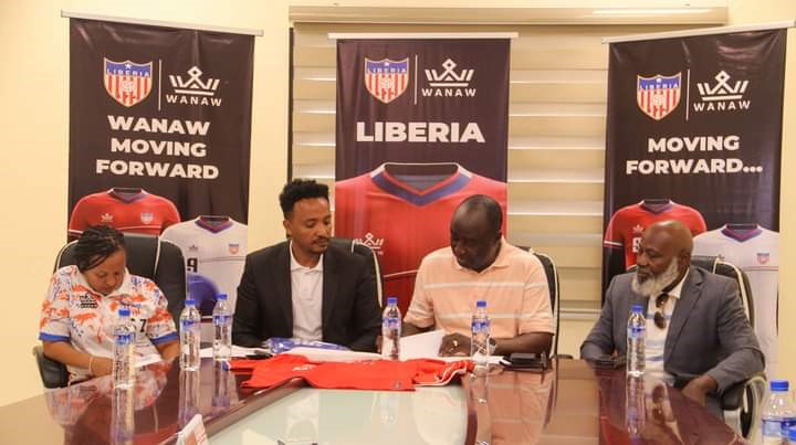 Liberia Football Association Announces Kit Sponsorship Deal | StarBet