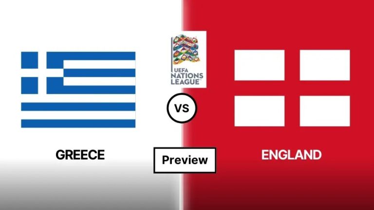 Greece vs England | StarBet Predictions Today