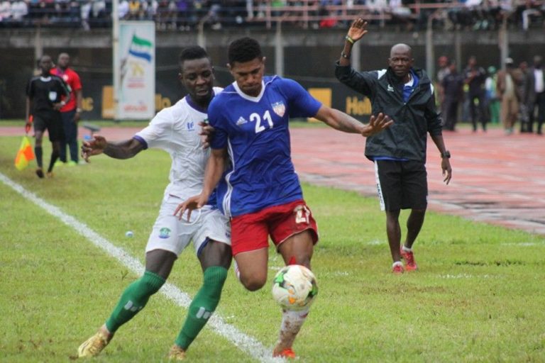 Liberia's Lone Star Shows Strength in CHAN Qualifiers | StarBet