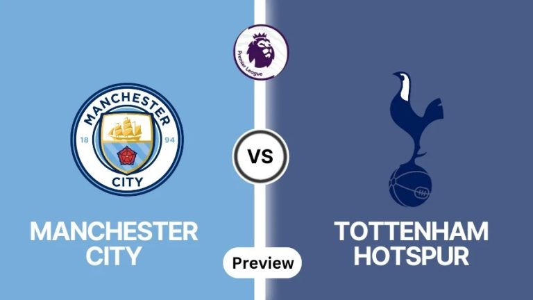 Manchester City vs Tottenham | StarBet Predictions Today