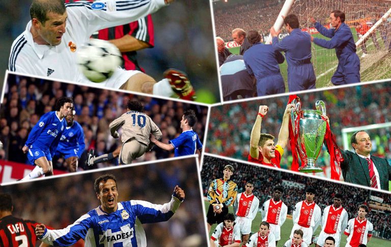 Unforgettable Champions League Moments – The Greatest in History