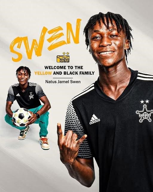 Natus Swen Transfer to FC Sheriff: Liberia’s Rising Star | StarBet