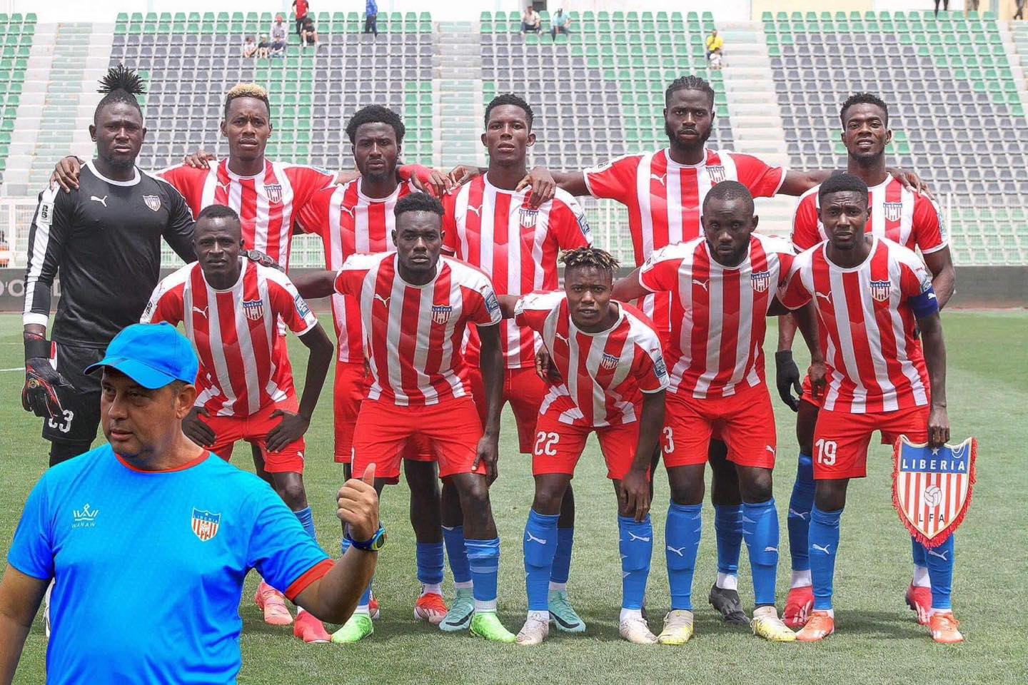 Liberia National Football Coach: Serbian Tactician to Lead the Lone Star