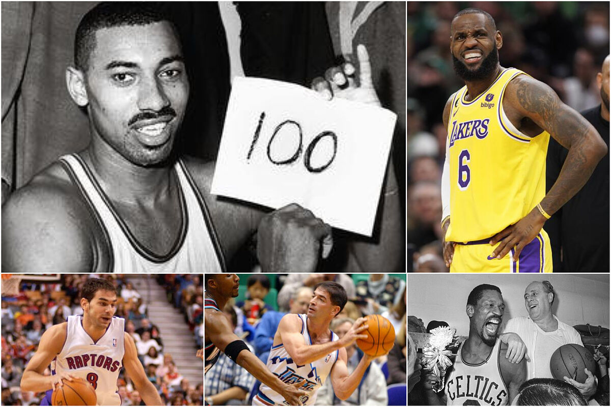 5 Unbreakable NBA Records That Will Never Be Broken