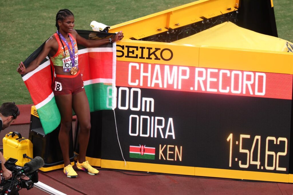 Africa World Athletics 2025: Kenya Leads, New Stars Rise