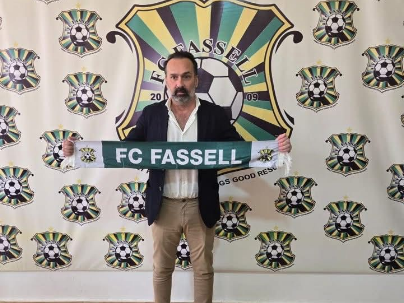 FC Fassell New Coach Fabio Lopez Aims To Save the Season
