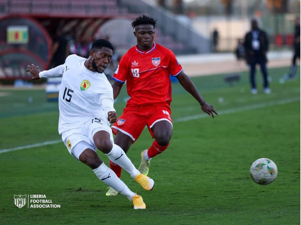 Liberia vs Guinea Friendly Match Review | Young Stars Shine