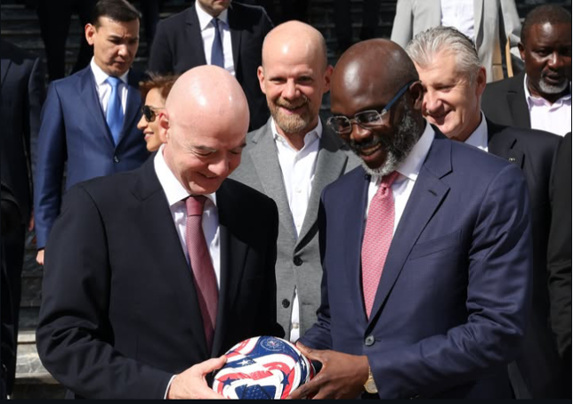 Weah Fights Racism Globally: A Powerful New Push by FIFA