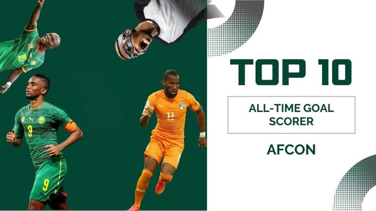 AFCON All-Time Top Scorers: The Ultimate Goal King Rankings