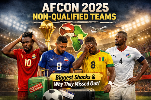 AFCON 2025 non-qualified teams: Biggest shocks revealed