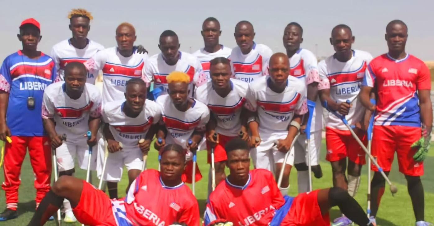 Liberia Amputee National Team Silver Medal Story